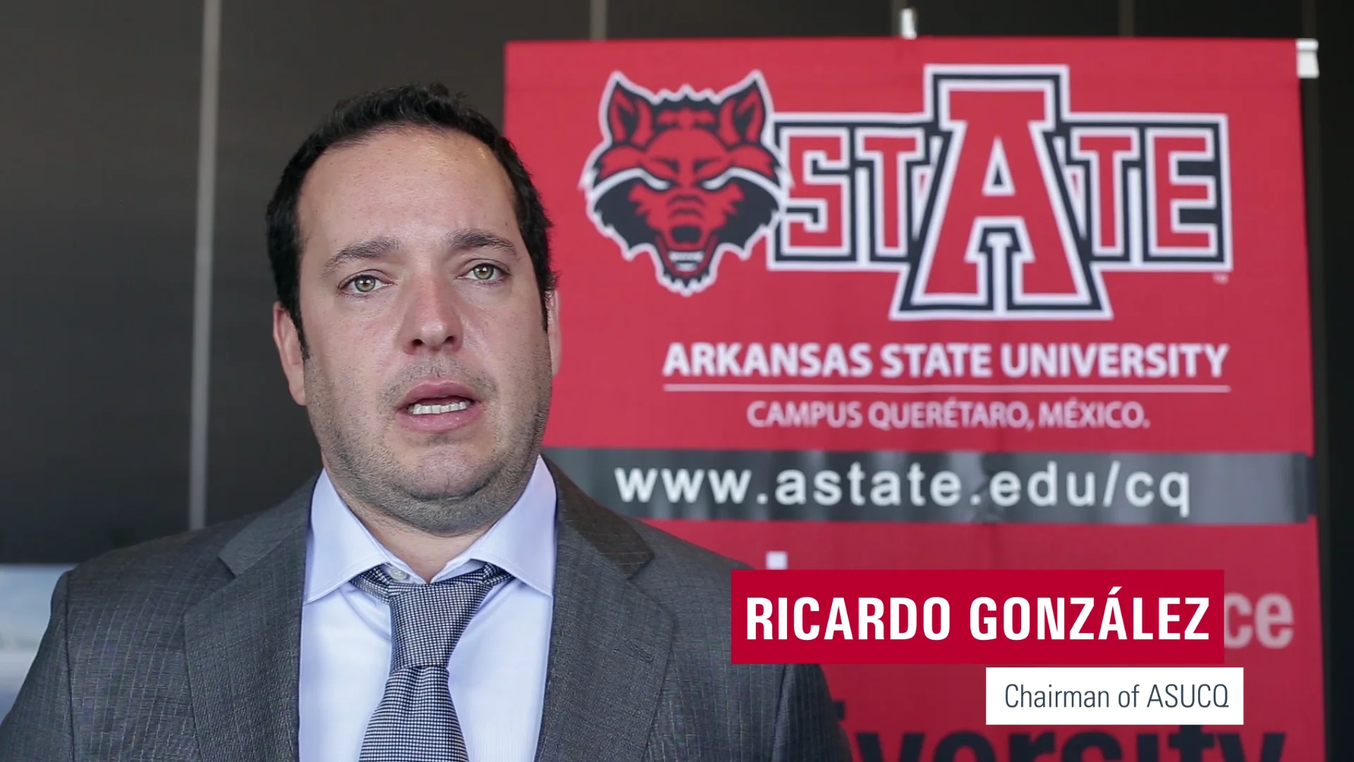 Ricardo Gonzalez on A-State CQ