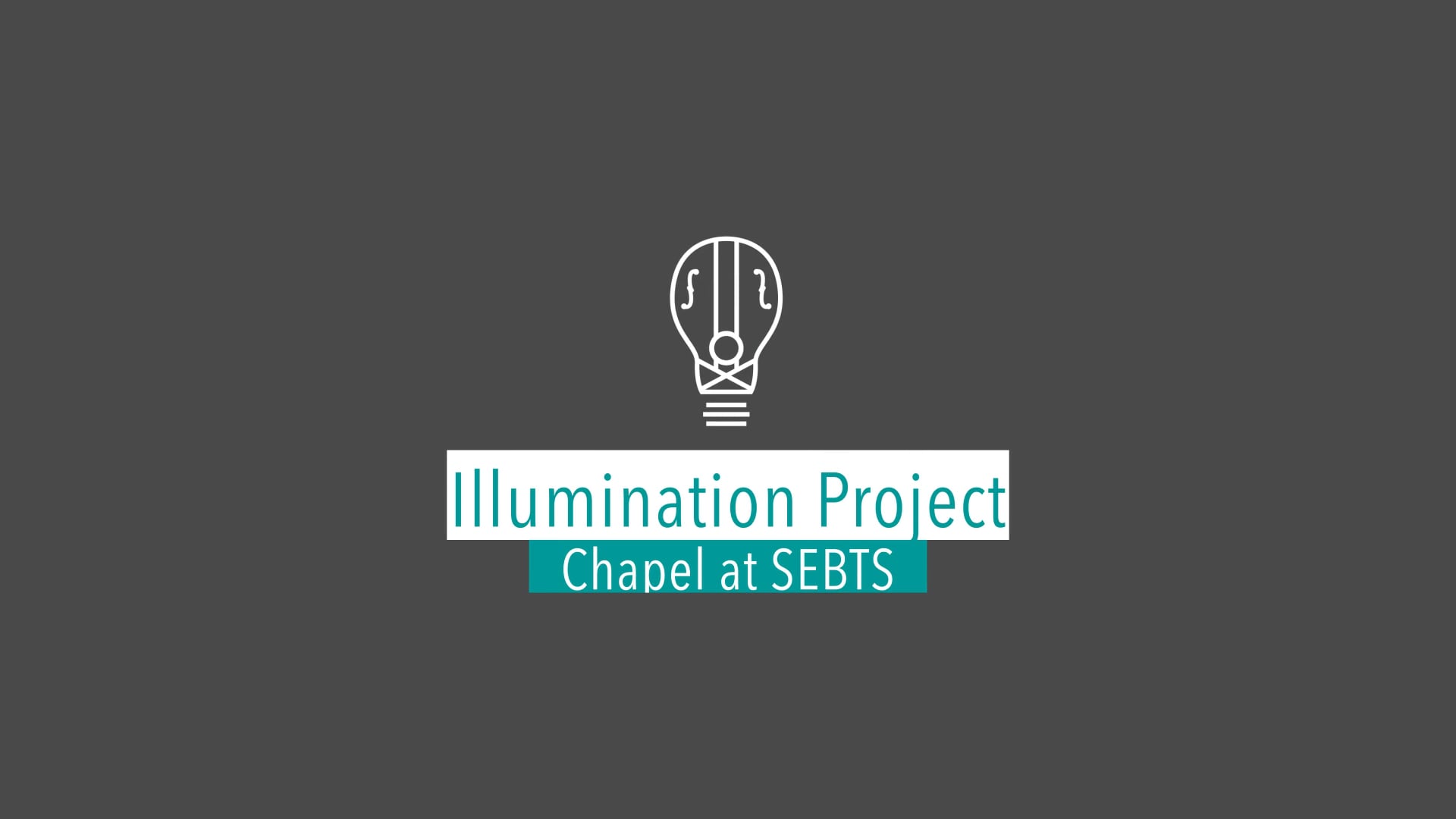 Promotional video thumbnail 1 for The Illumination Project