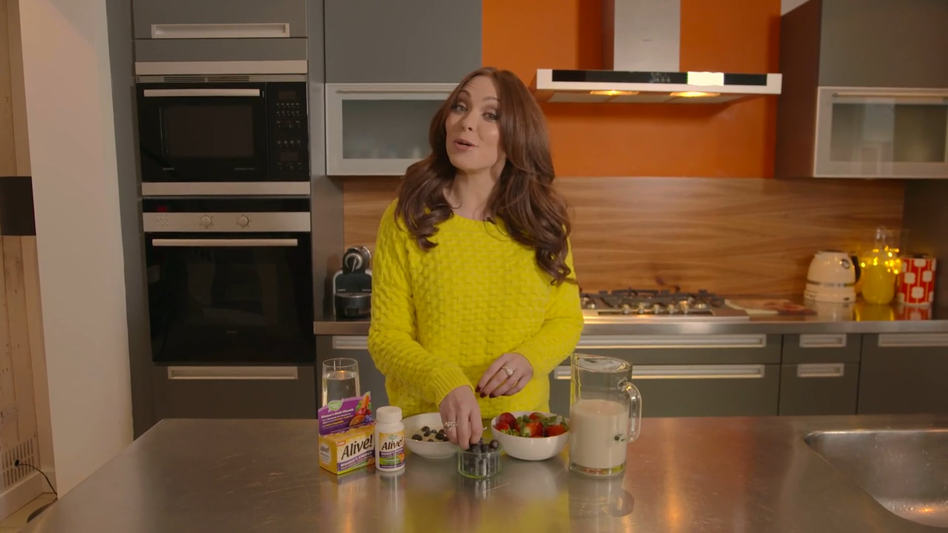 Energy Boosting Tips: "Alive" online Commericial