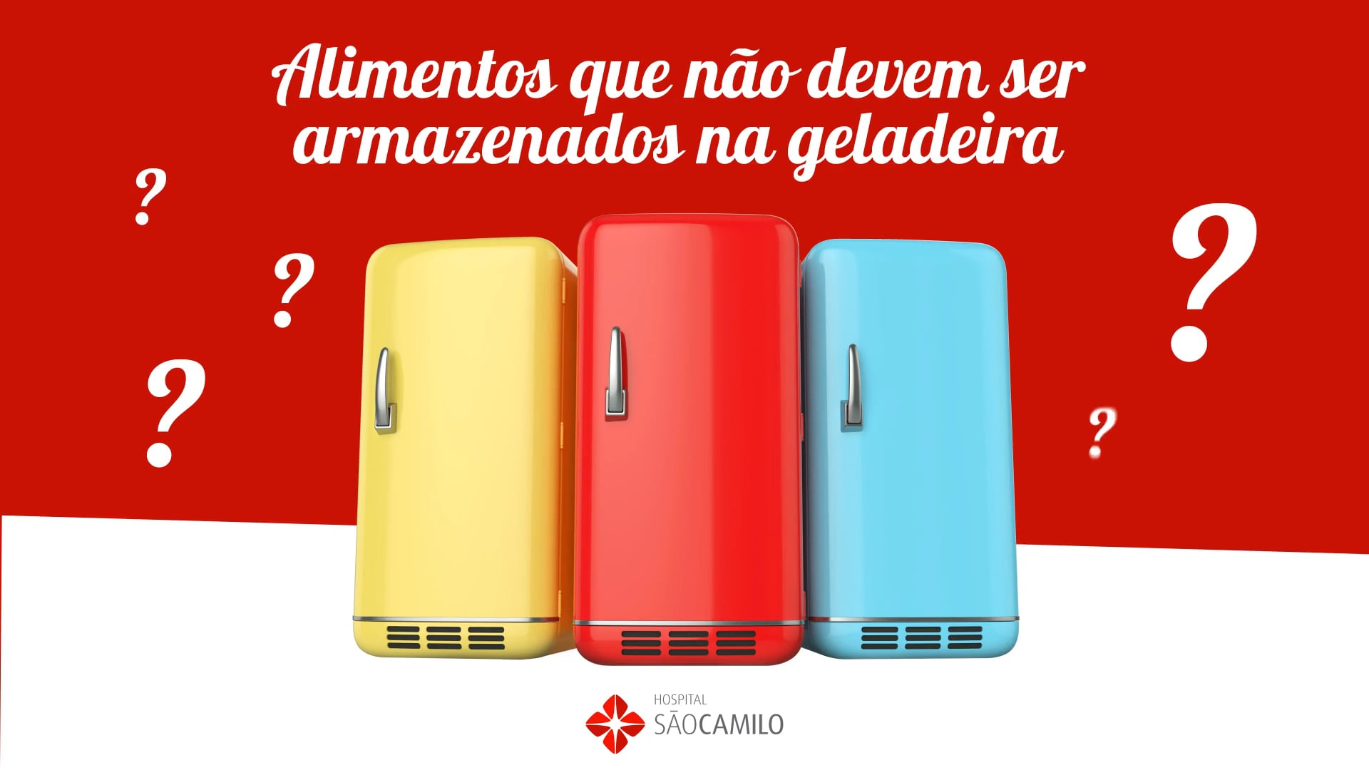 Alimentos Fora da Geladeira