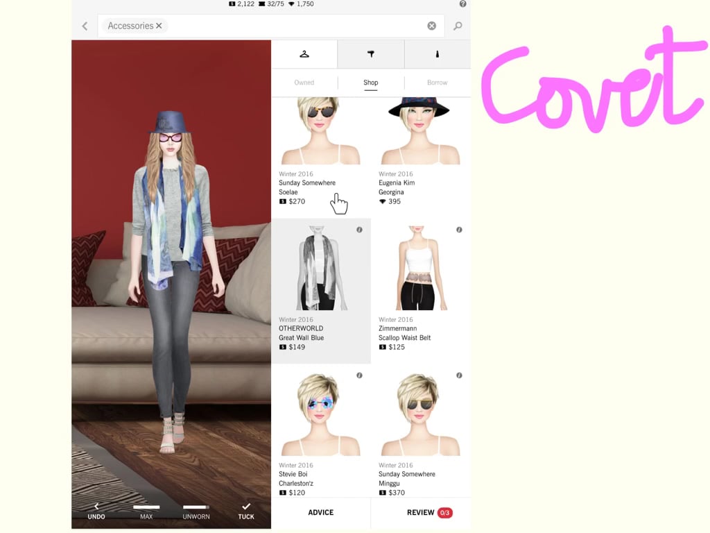 Covet App on Vimeo