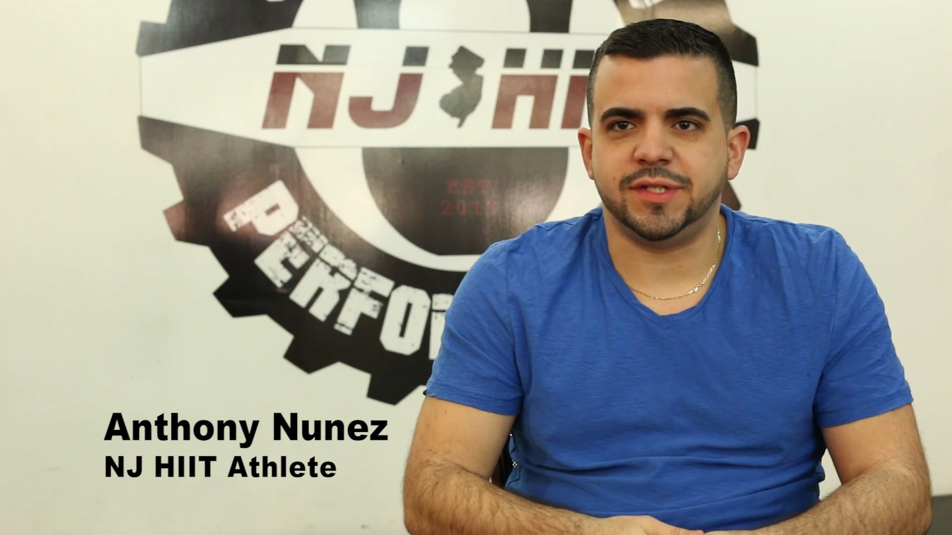 NJ HIIT- Embrace Your Journey: Anthony Nunez