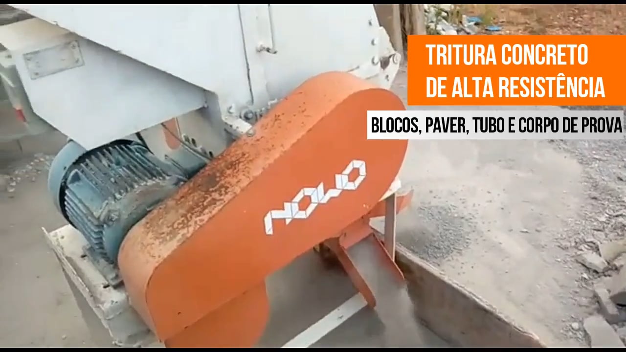 TRITURADOR TRITEC NOWO MAQUINAS on Vimeo