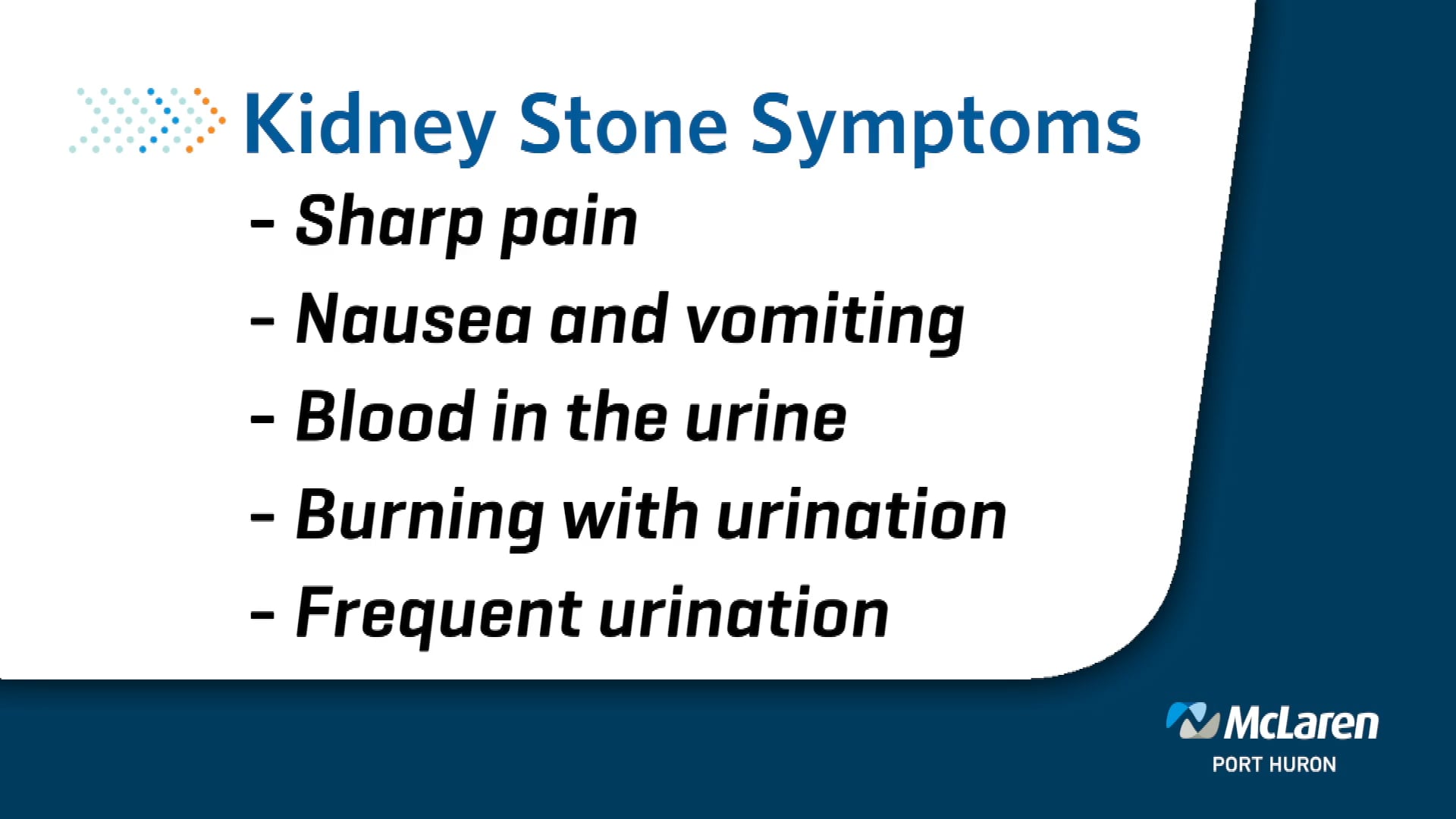 Kidney Stone Diagnosis and Treatment, Part 2 on Vimeo