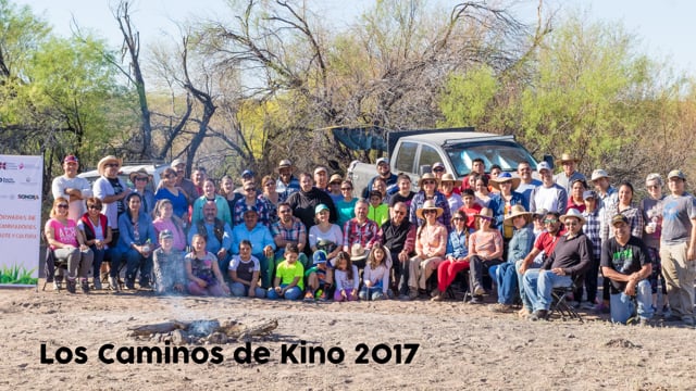 Los Caminos de Kino 2017