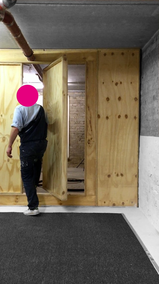 Pivot Door