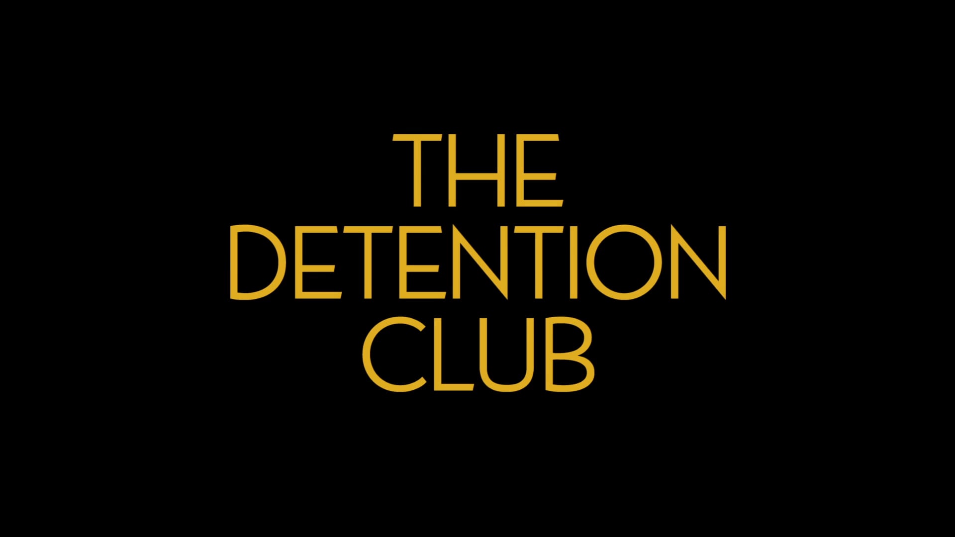 The Detention Club