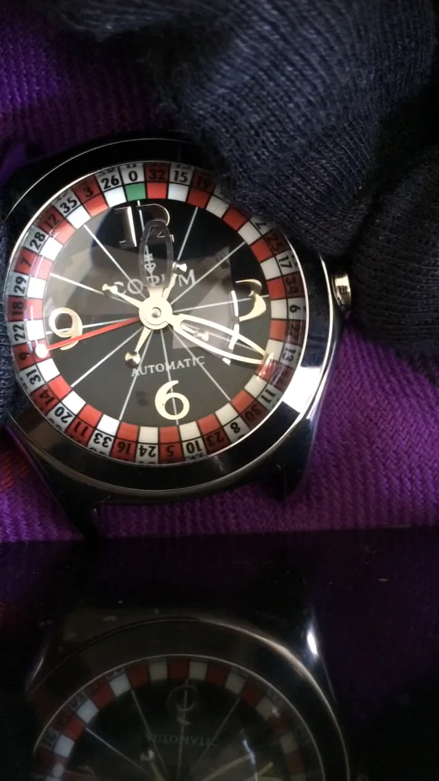 Corum Roulette Casino Bubble Watch Other Brands RWG Replica