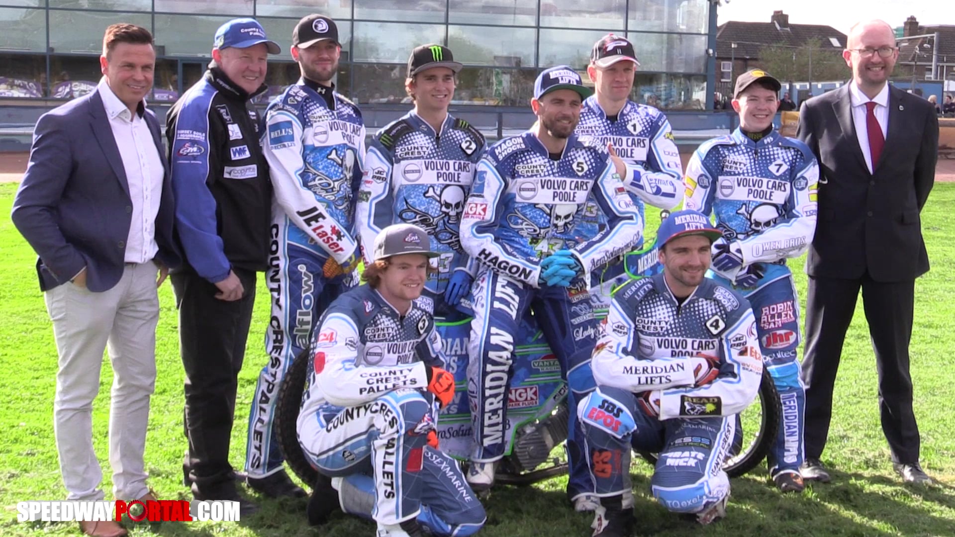 Volvo Cars Poole Pirates Press Day : 22/03/2017