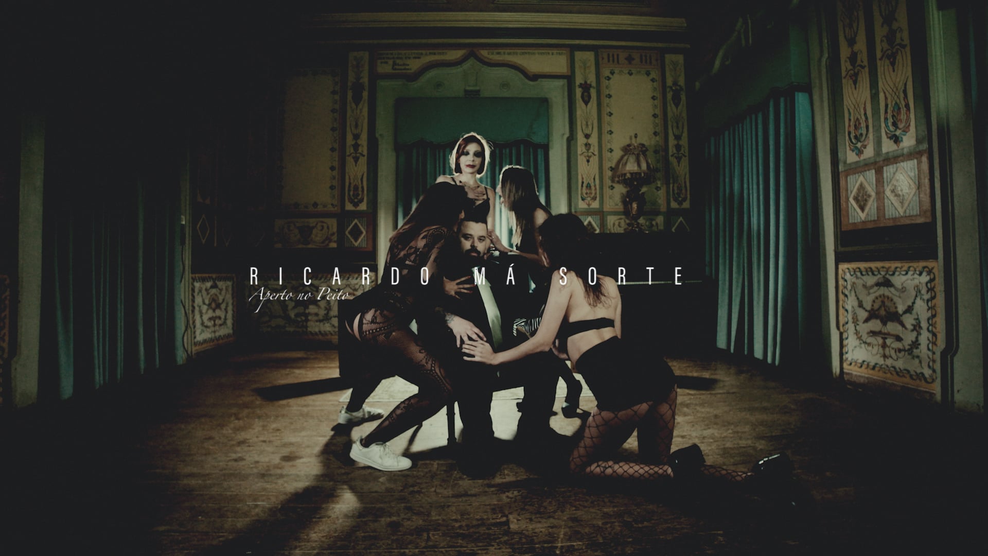 RICARDO MA SORTE "Aperto no peito" MUSIC VIDEO