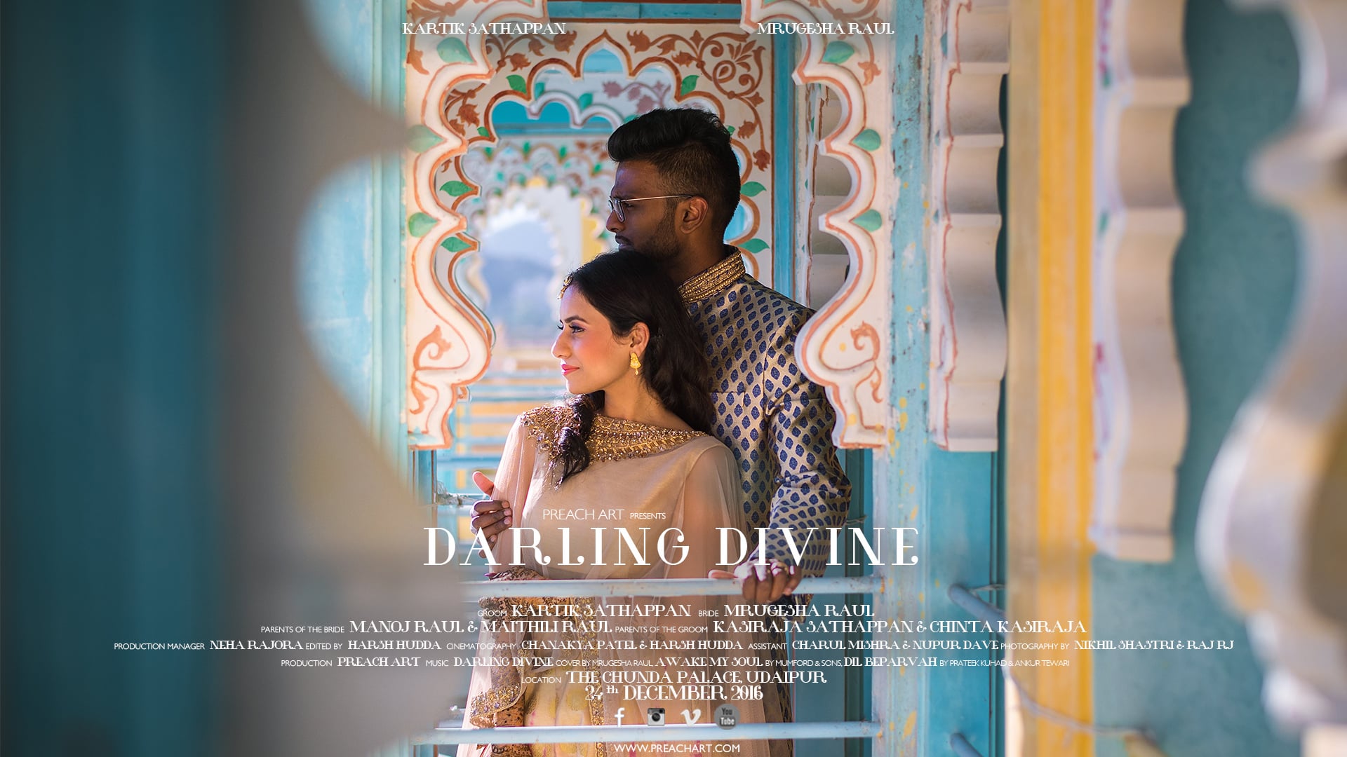 Kartik and Mru Wedding Trailer