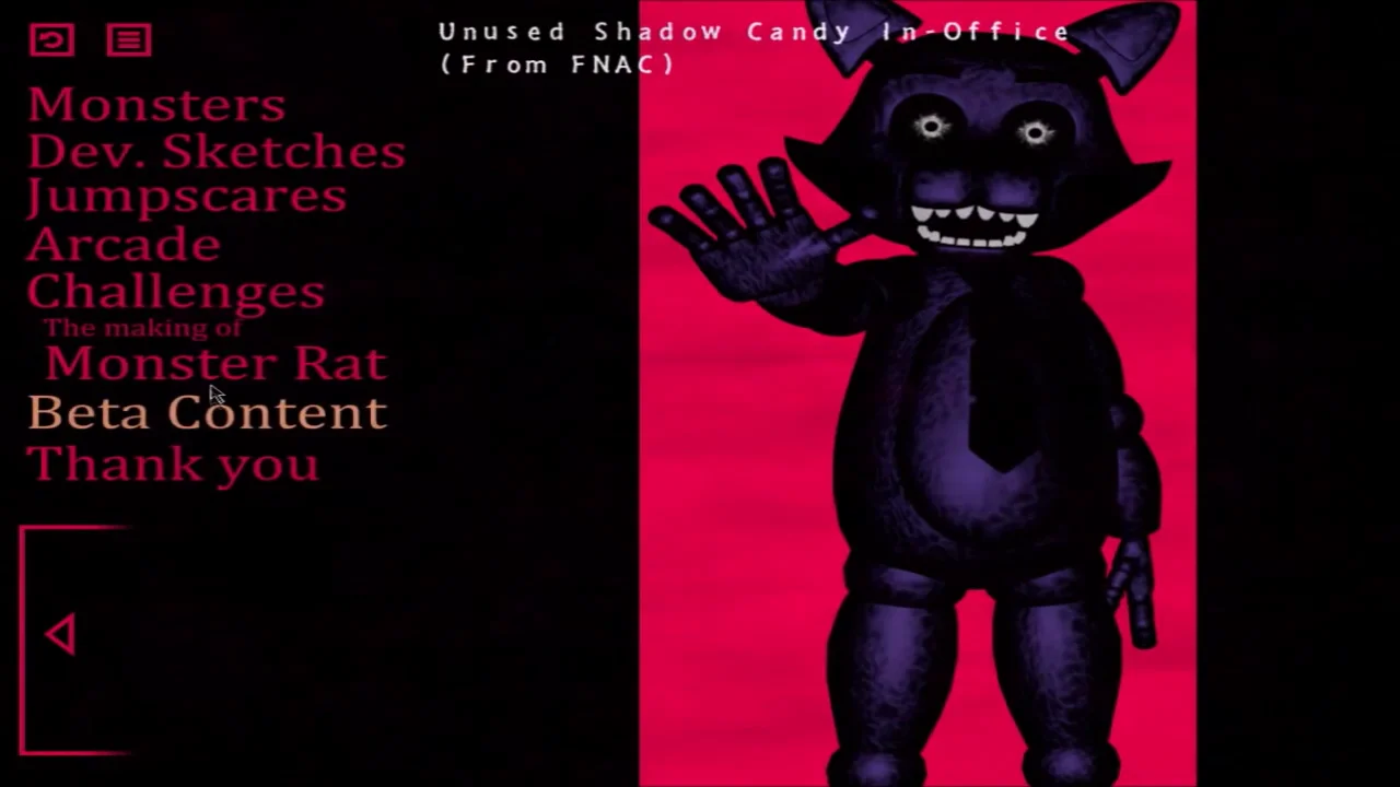 Five Nights at Candy's 3 ALL JUMPSCARES 