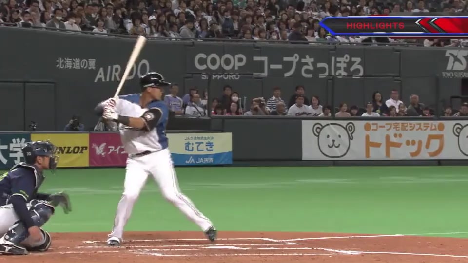 3/26 ファイターズ対スワローズ ダイジェスト