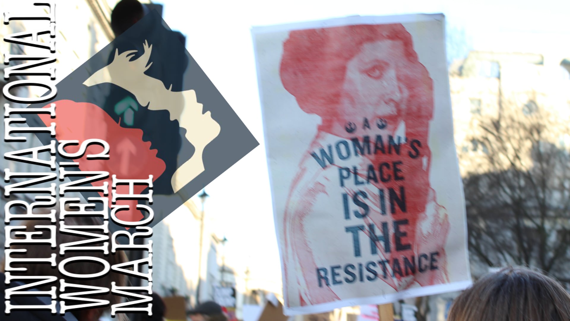 International Women's March | London, UK (2017)