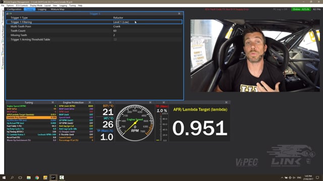 Practical Standalone Tuning: Step 2: Trigger Setup