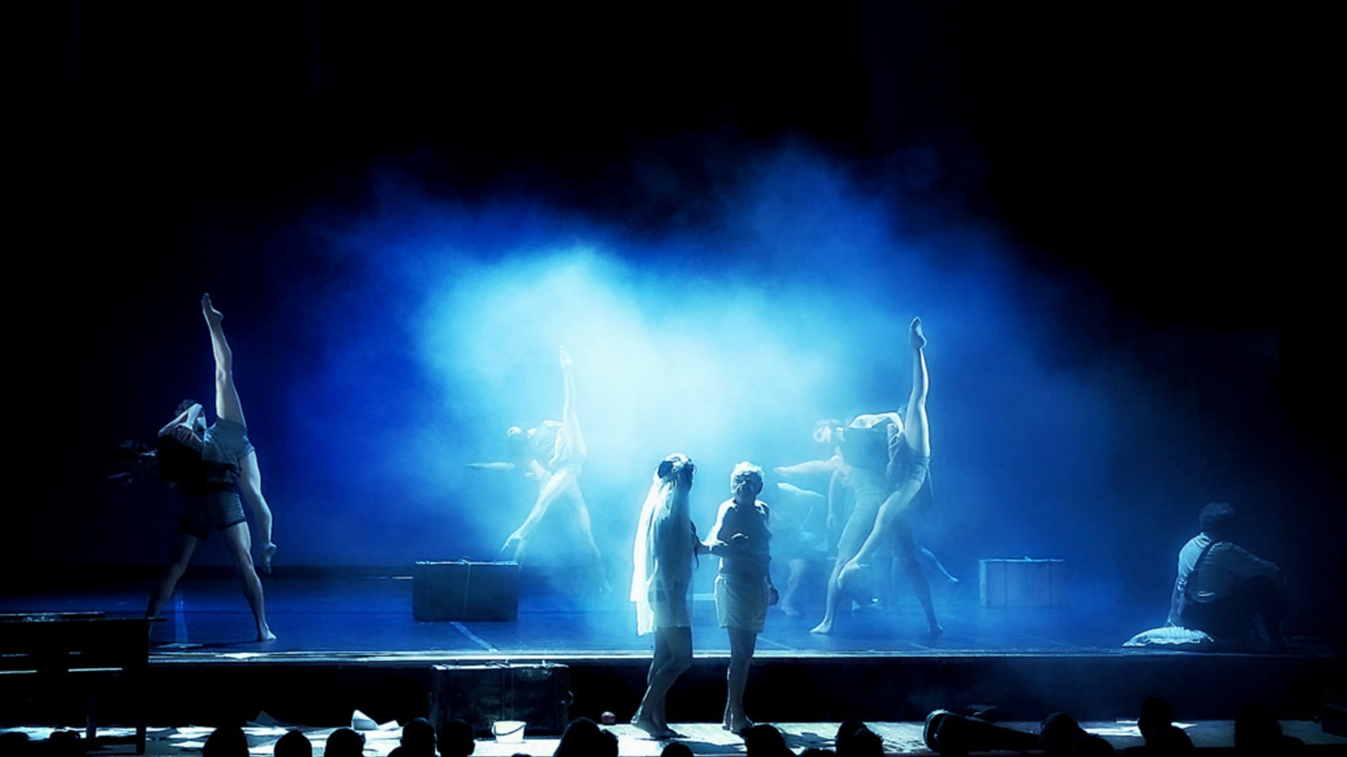 DELIGHT AND COLLAPSE OF LOVE ballet excerpts