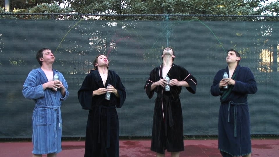 Human Fountains