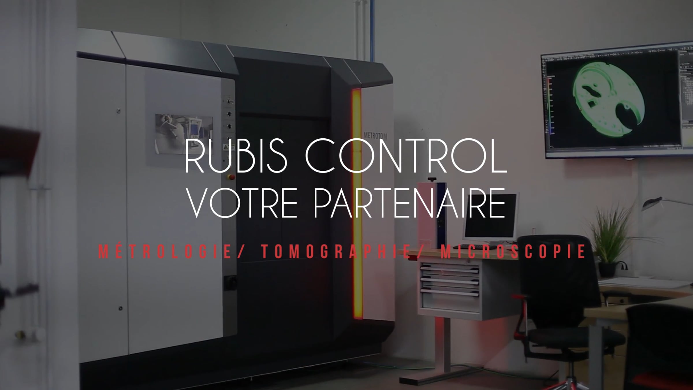 Laboratoire de métrologie Rubis Control à Genève