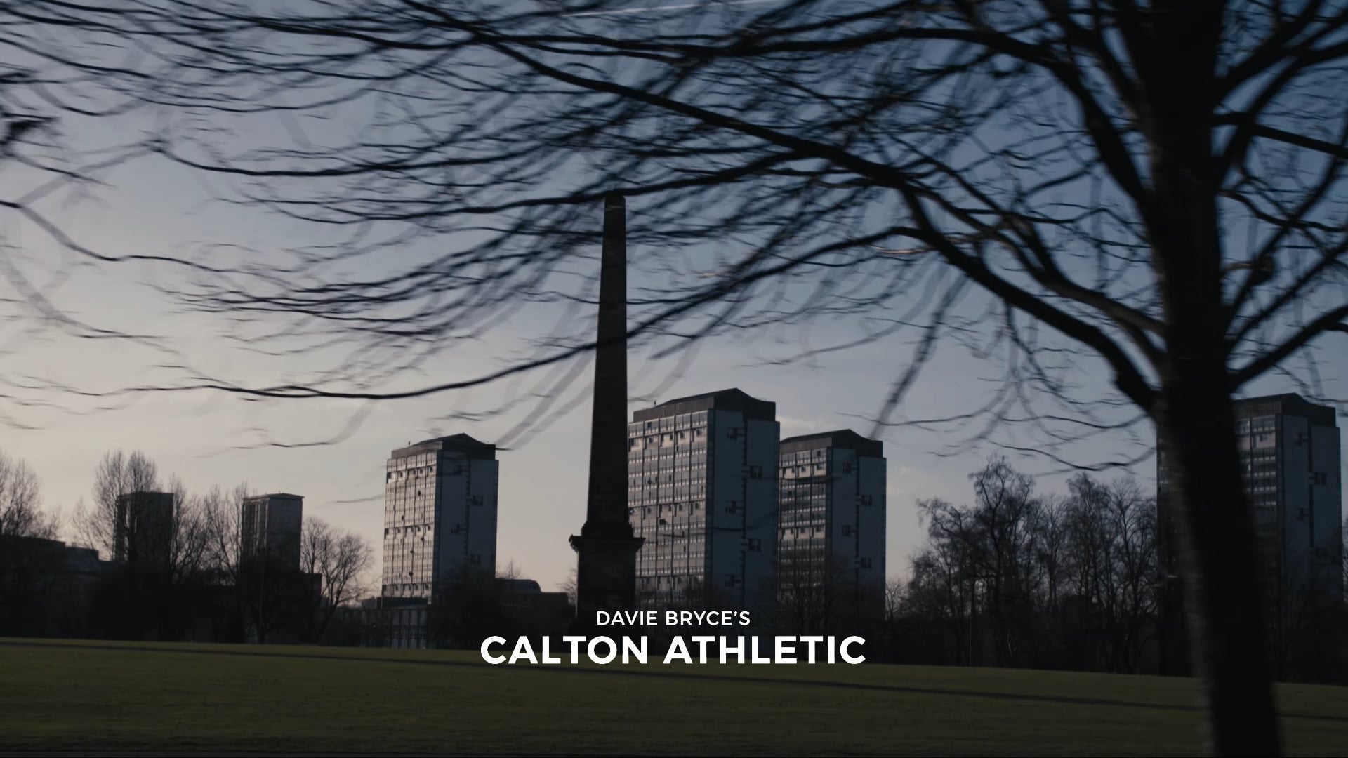 DAVIE BRYCE'S CALTON ATHLETIC