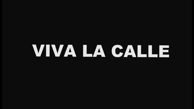 Viva la Calle - 21 aos recuperando la imagen de la ciudad. English subtitles