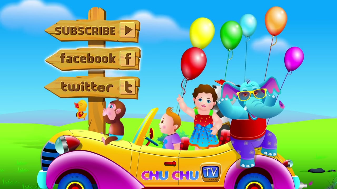 ChuChu TV Numbers Song - NEW Short Version - Number Rhymes For Children