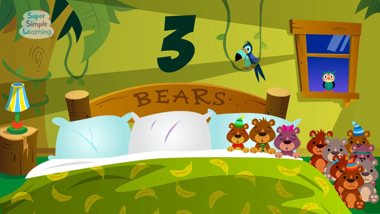 Top 10 Counting Songs _ Learn To Count _ Super Simple Songs on Vimeo