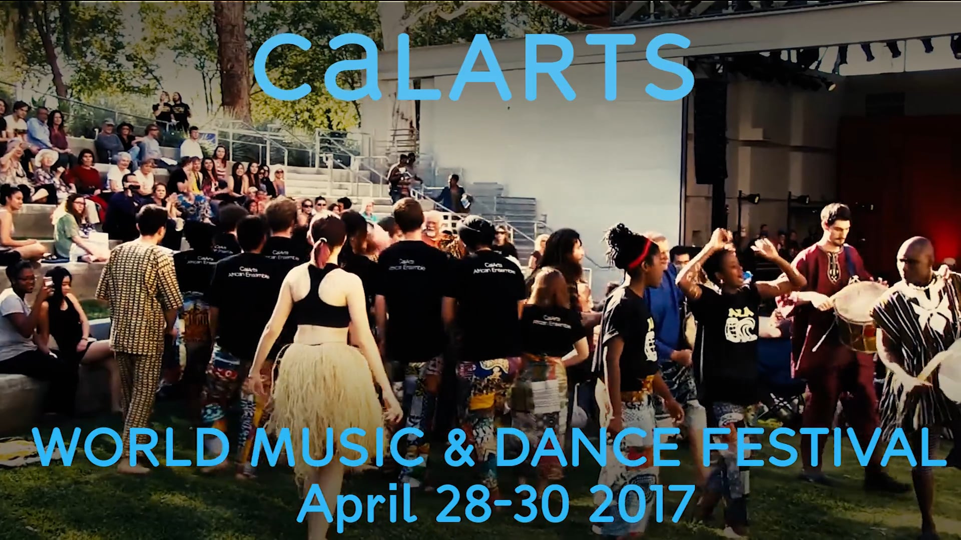 CalArts World Music and Dance Festival 2017 on Vimeo