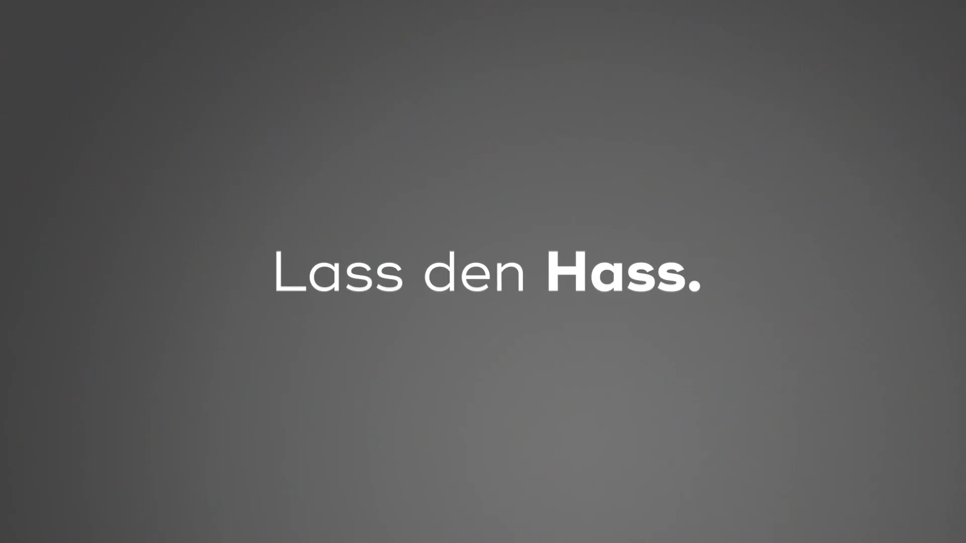 SAT.1 Augen Auf - Anti Cybermobbing Kampagne