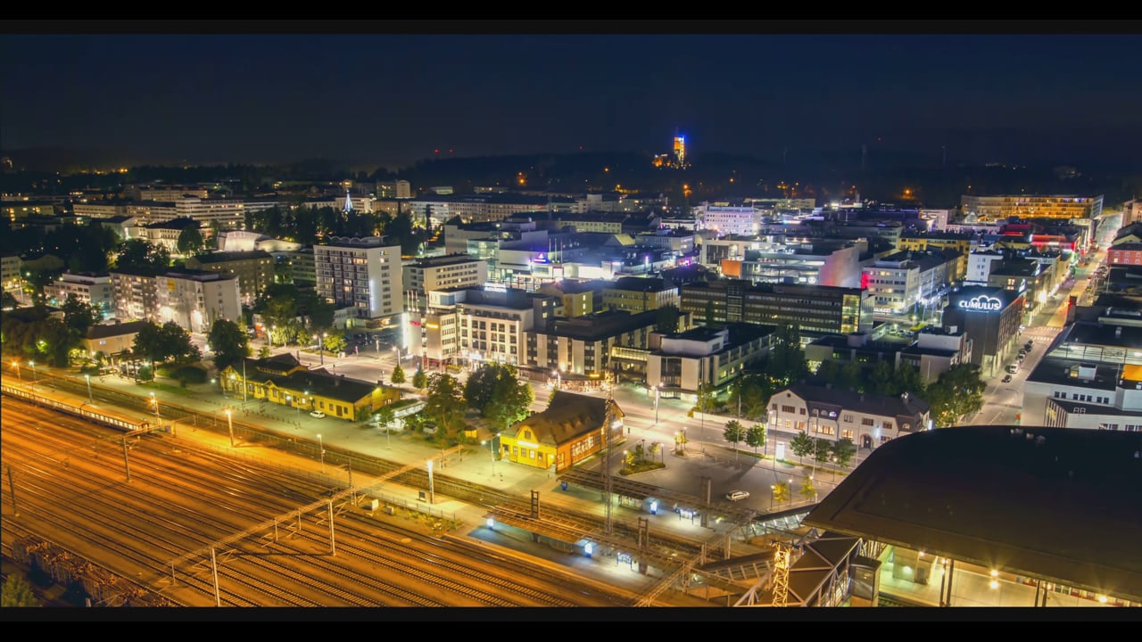 A 4 year timelapse project about my home town - Jyväskylä 2.0 ⁴ᴷ
