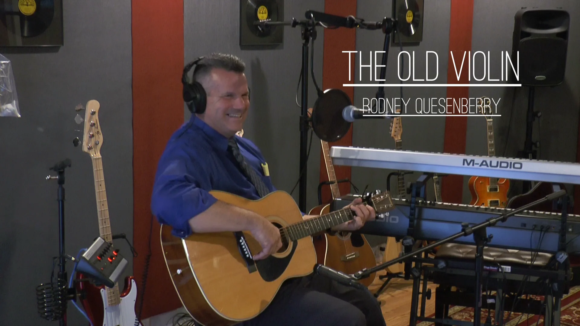 The Old Violin - Rodney Quesenberry on Vimeo