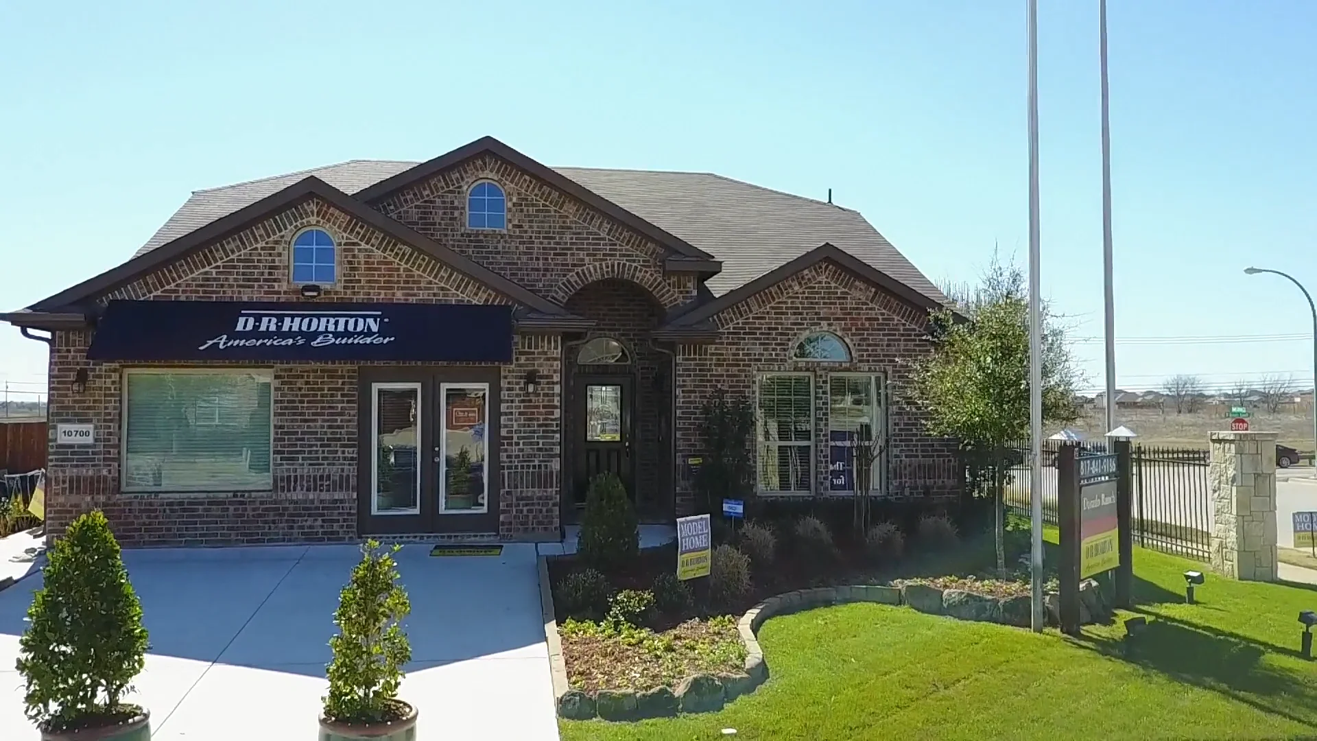 D.R. HORTON Homes Dorado Ranch Canyon Falls Plan Haslet, TX on Vimeo