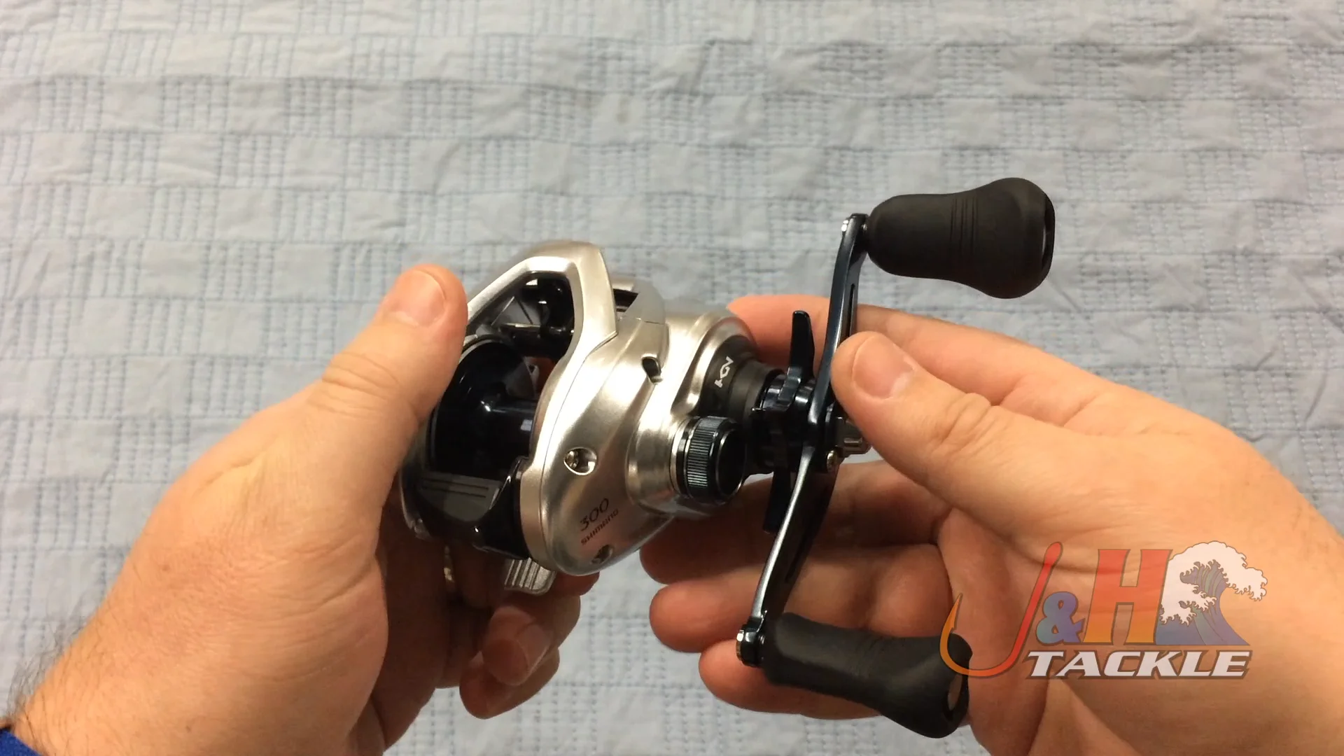 Shimano Tranx 300 Baitcast Reel