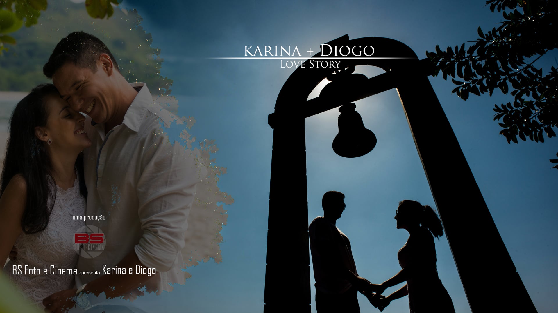 Love Story Karina e Diogo