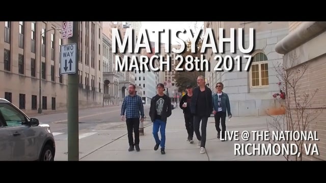 Matisyahu in Richmond, VA 2017