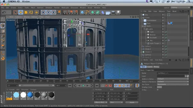 Cineversity Live Modeling with Deformers Effectors