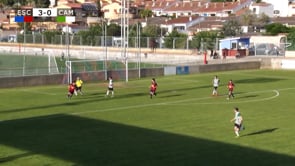 Fc L'Escala 3 - 0 UE Campdevànol P2