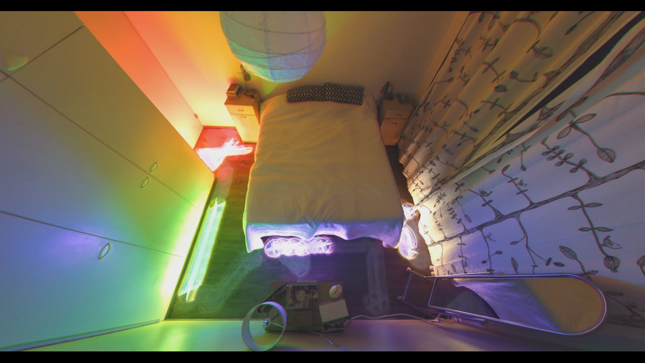 Light Painting with Roomba ⁴ᴷ