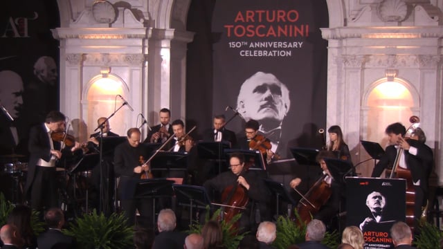 LANE Presents Toscanini at the Library of Congress....