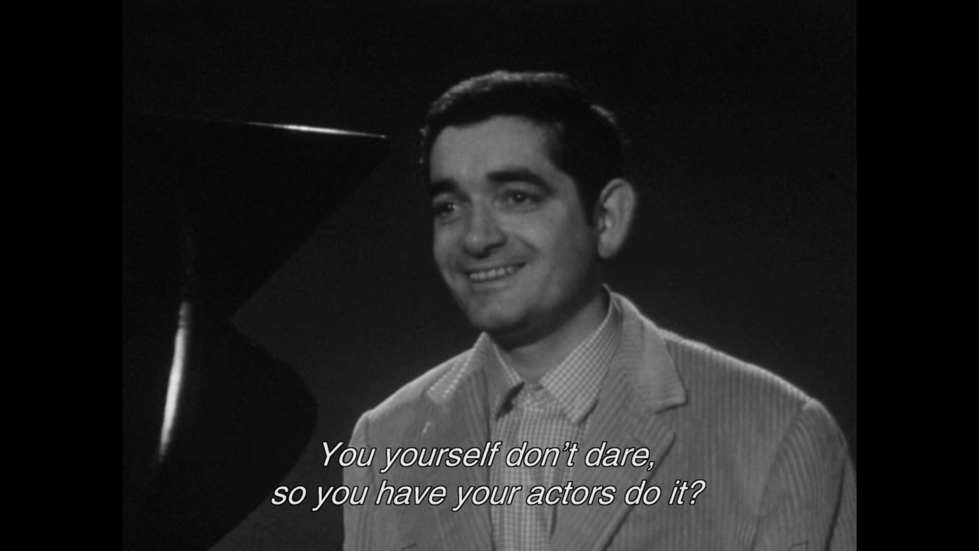 Jacques Demy and Michel Legrand on THE UMBRELLAS of CHERBOURG on Vimeo