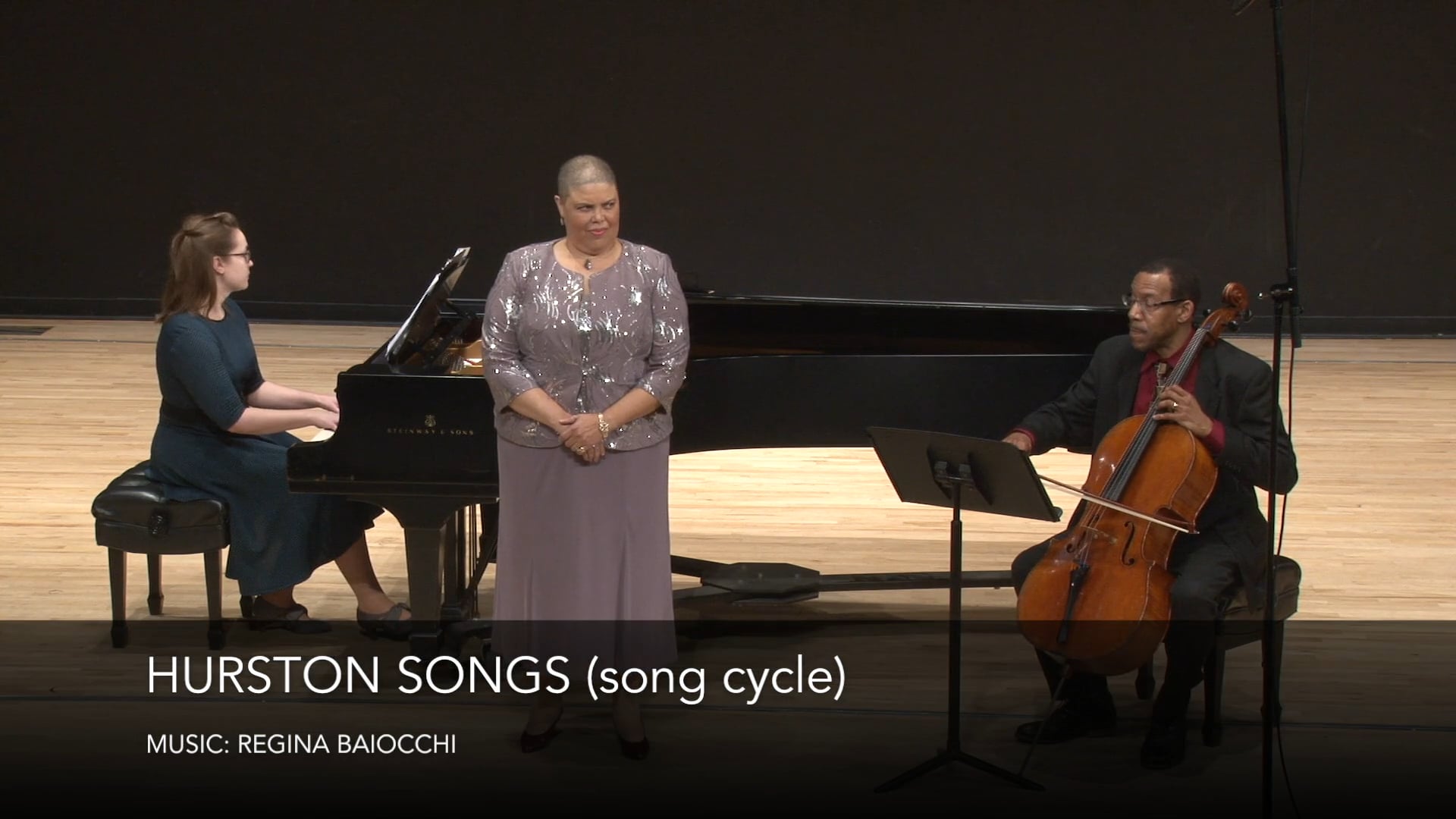 Promotional video thumbnail 3 for Rae-Myra, Soprano
