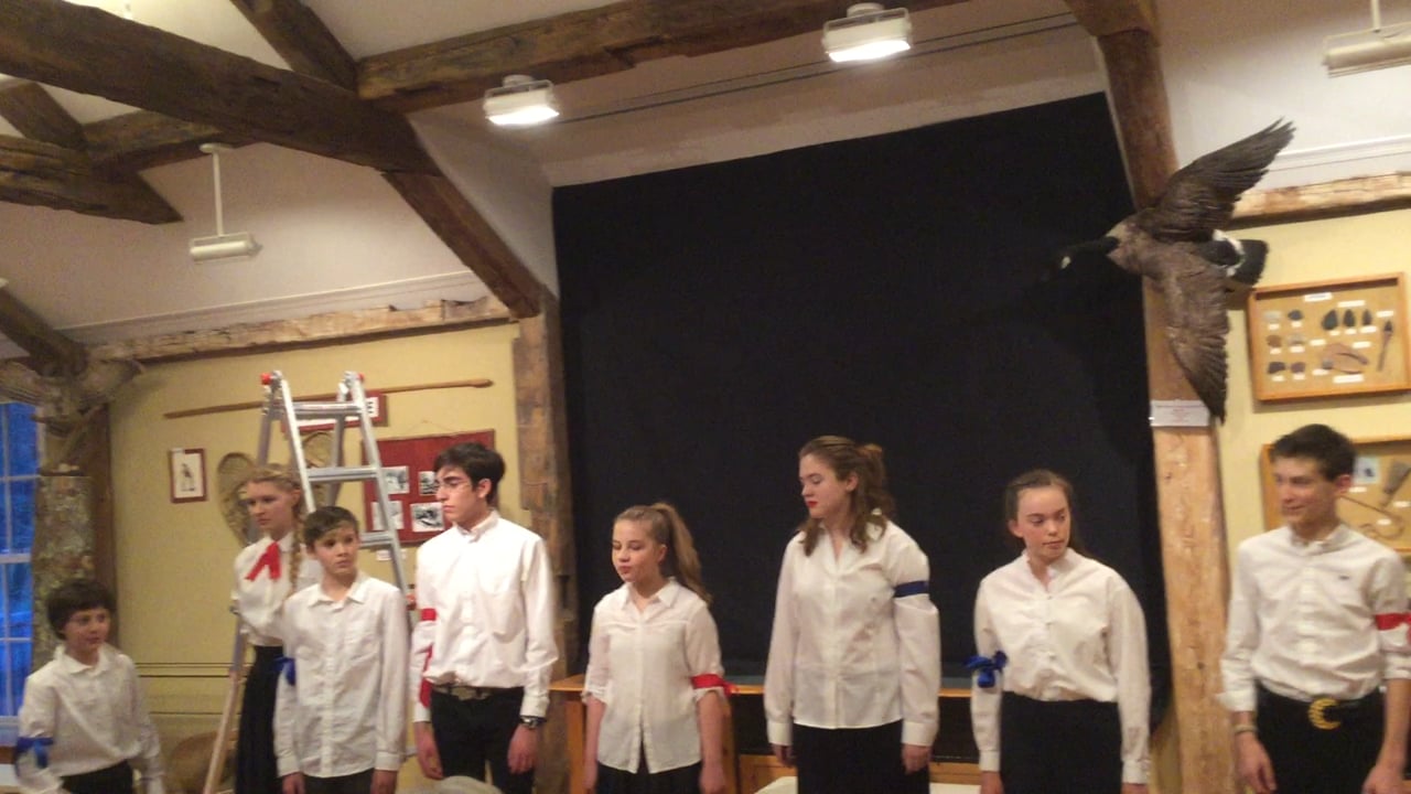 Opening Scene from New Pond Farm's Winter Shakespeare