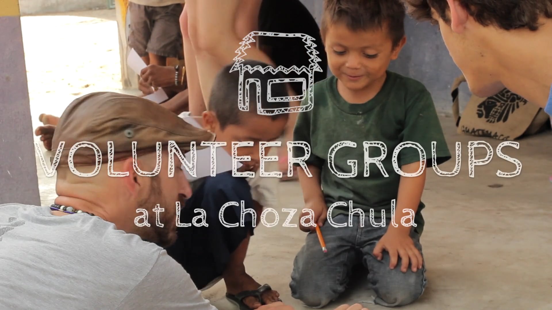 Volunteer Groups at La Choza Chula