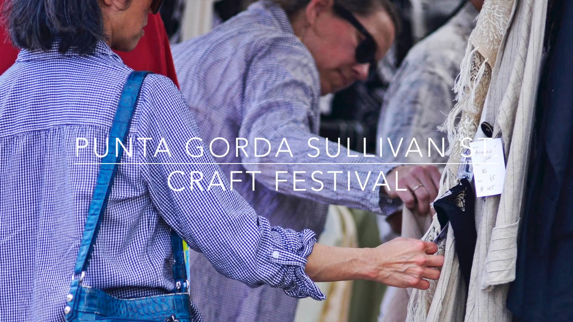 Punta Gorda Sullivan Street Craft Festival on Vimeo