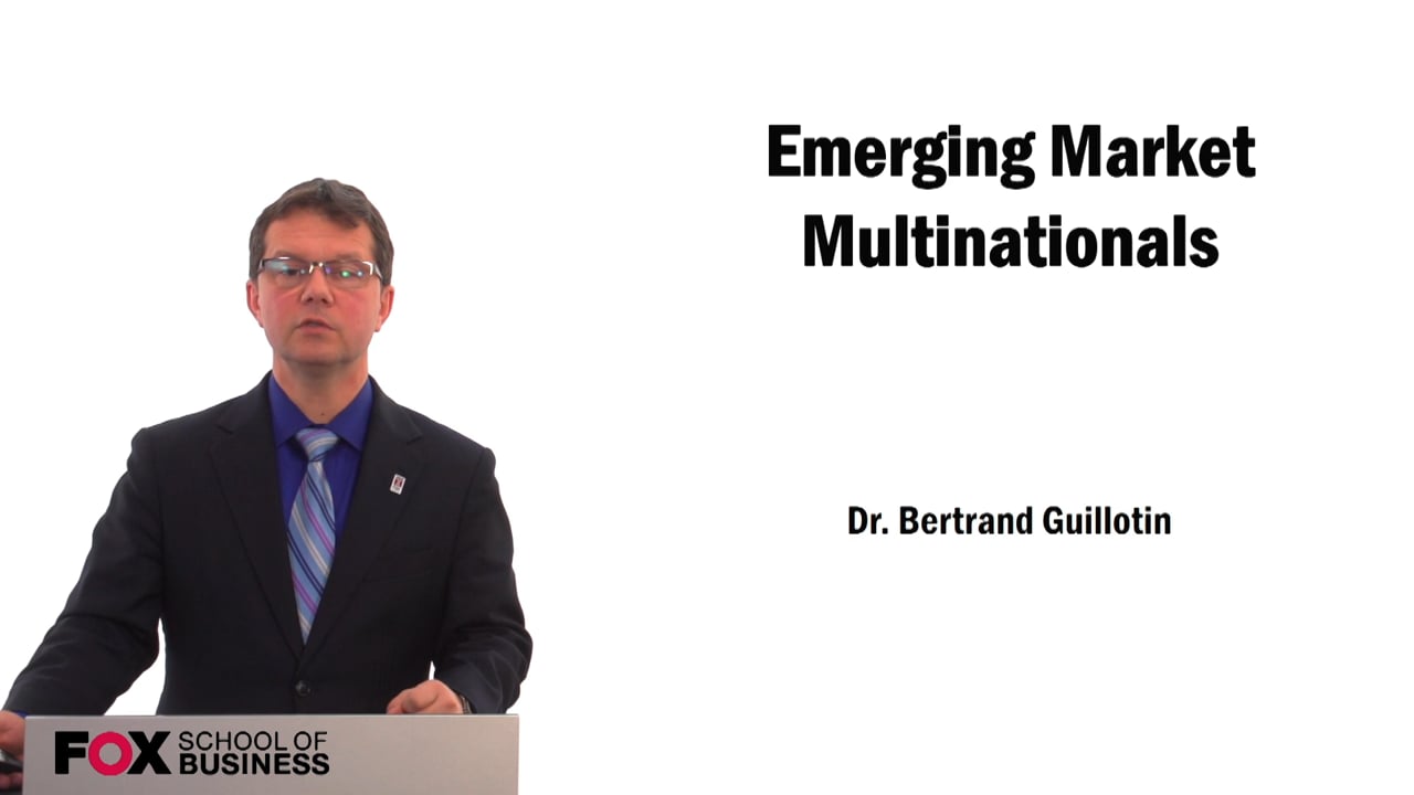 Emerging Market Multinationals