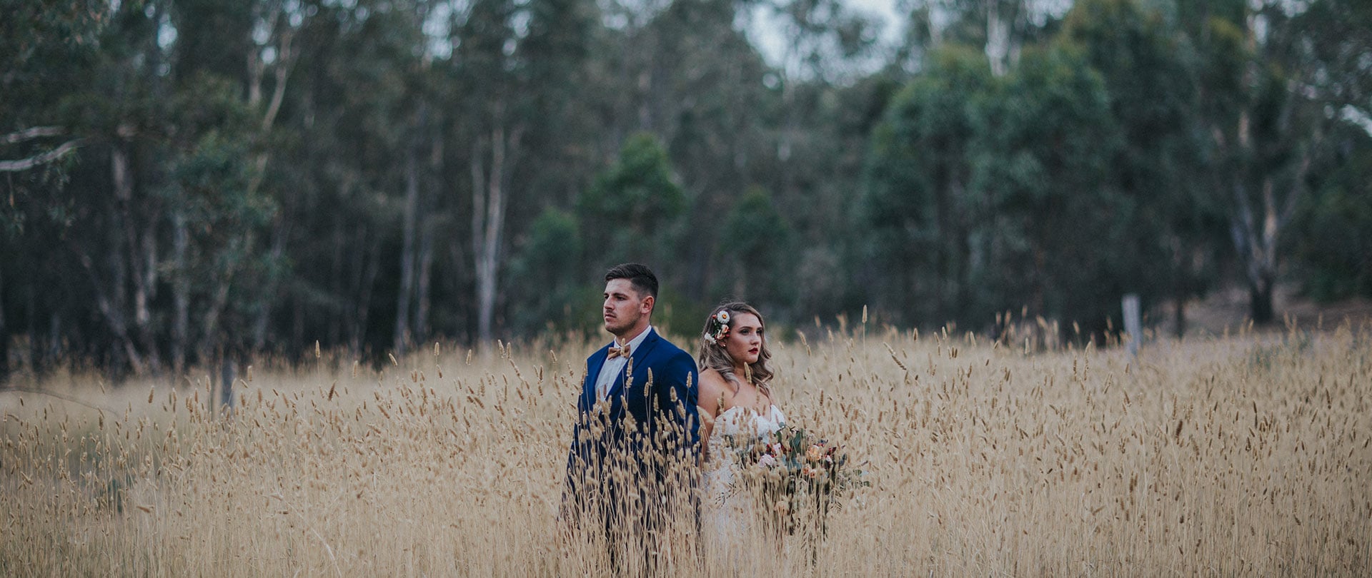 Nikita & Harley Wedding Video Filmed at Daylesford, Victoria