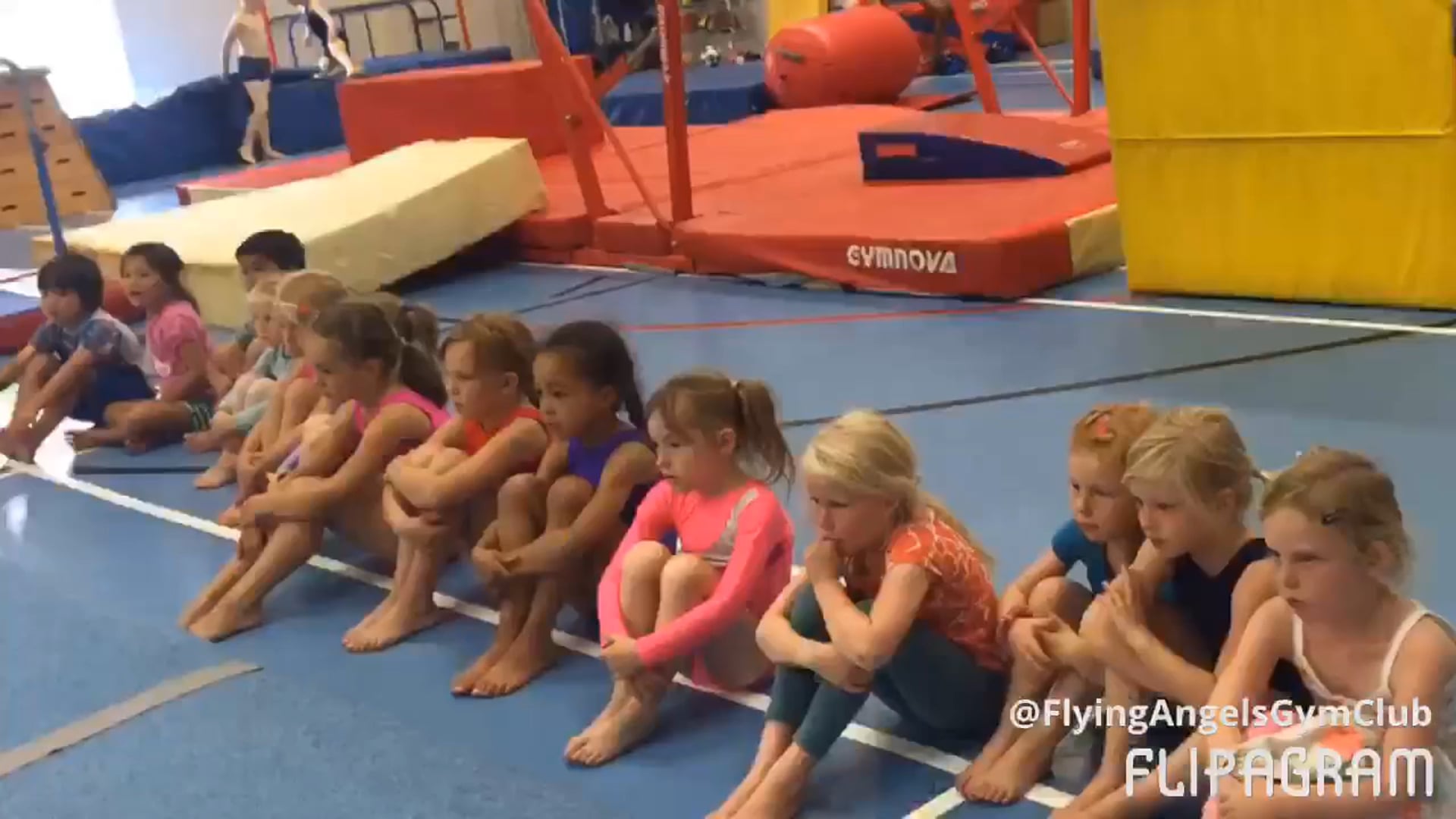 Flying Angels Gymnastics Club, Gymnastics Club, South London.