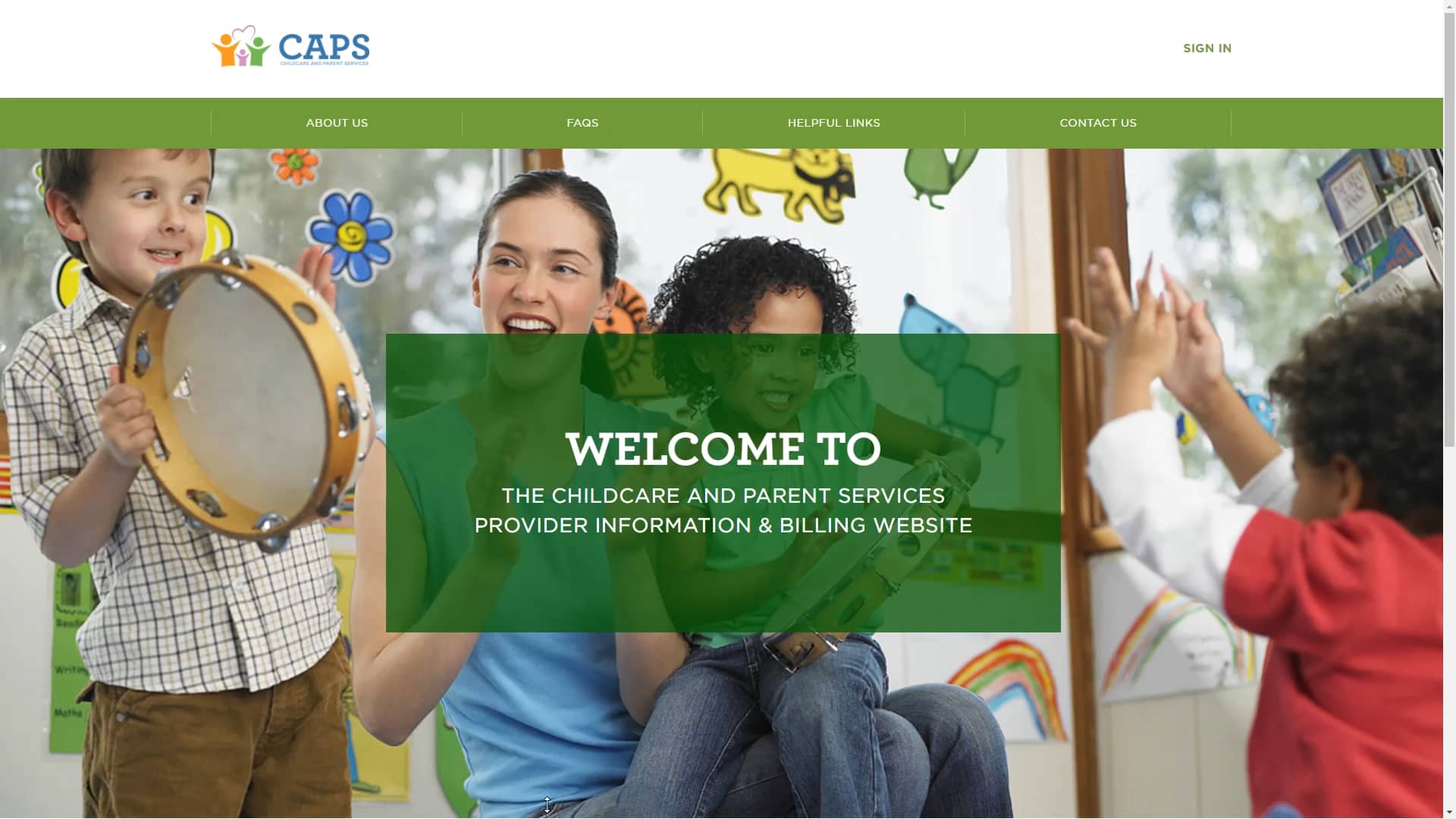 Signing In CAPS Provider Billing Application on Vimeo