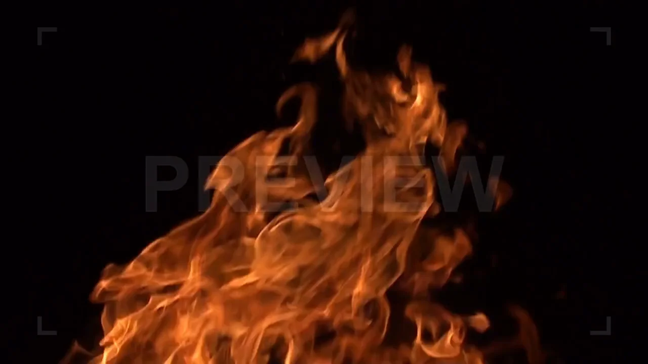 Flame Stock Video on Vimeo