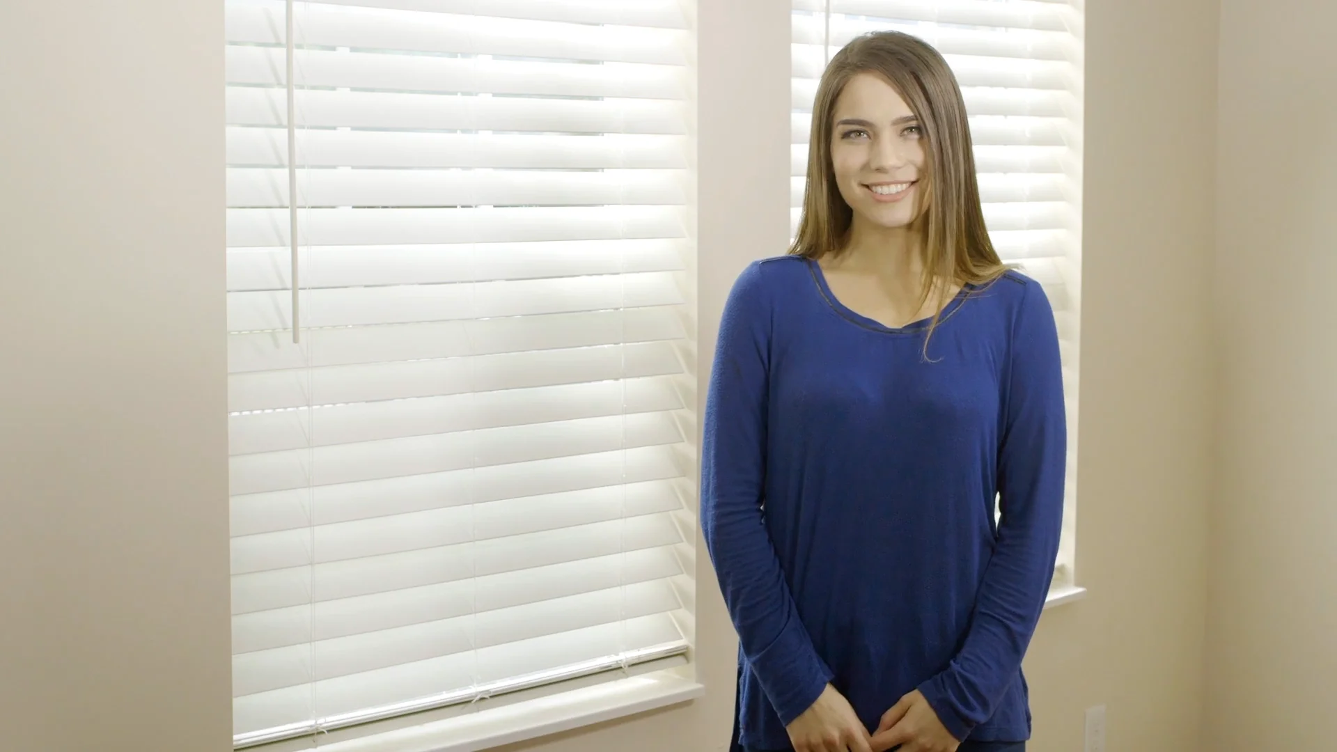 Jumbo Home Deco 2.5" Faux Cordless Blind Install on Vimeo