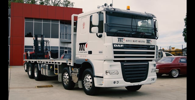 PACCAR Portraits - Team Transport